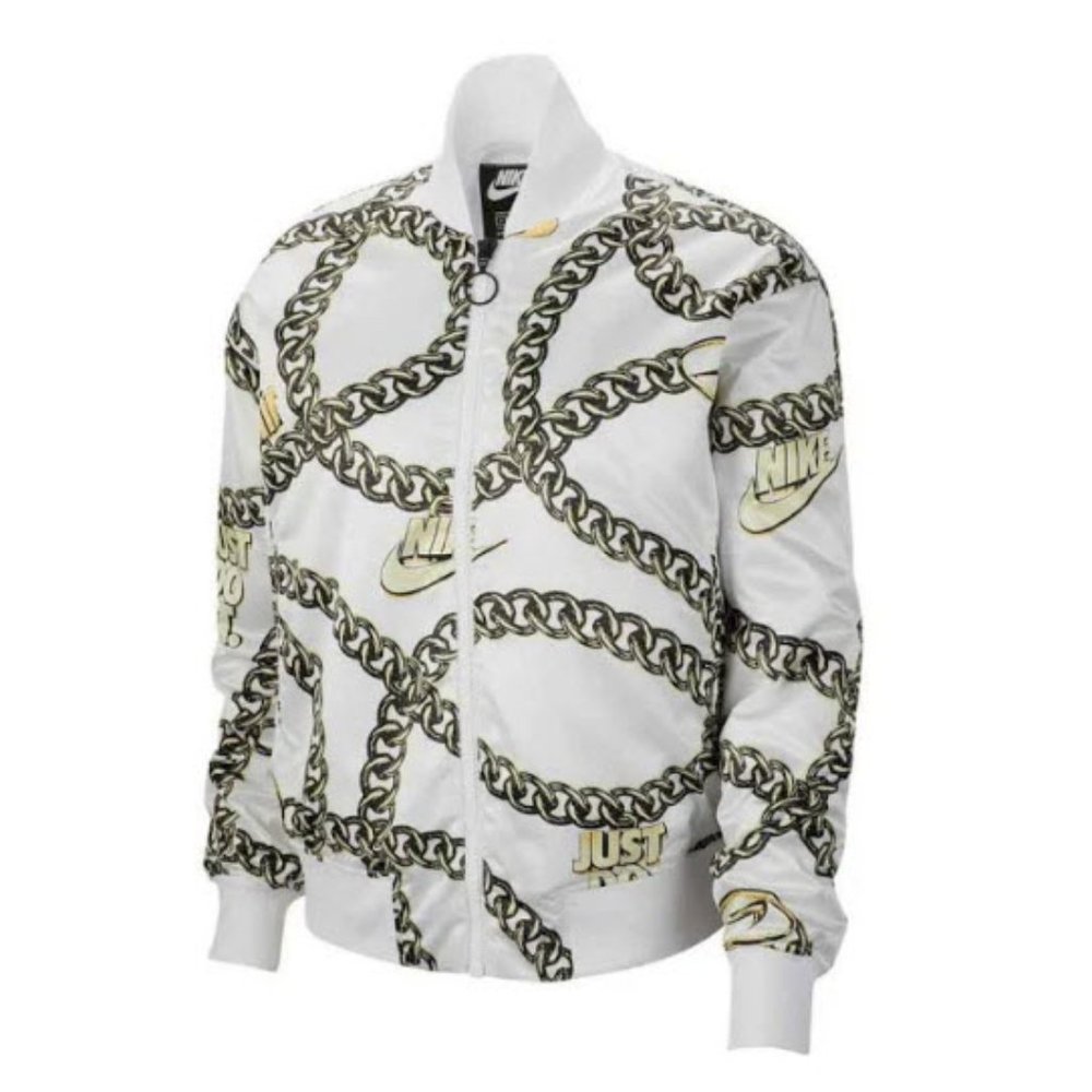 NEW Women's Nike Sportswear Icon Jacket- Med & Lrg - Picture 1 of 3